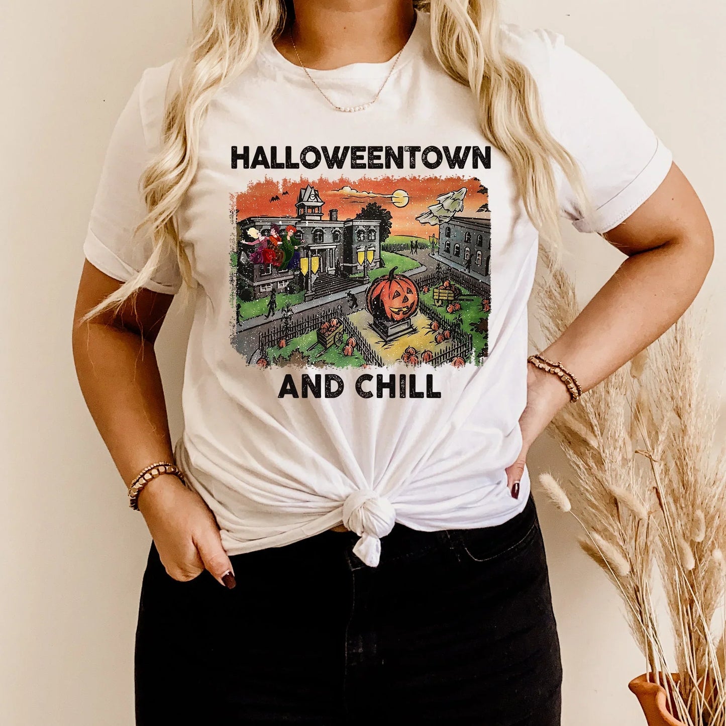 Halloween Town and Chill T-shirt or Sweatshirt