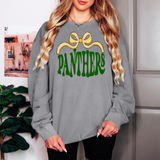 Panthers Wide Ribbon T-shirt or Sweatshirt