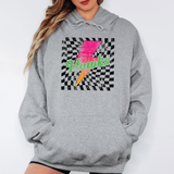 Heritage Trails Hawks Neon Bolt Adult Hooded Sweatshirt