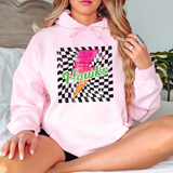 Heritage Trails Hawks Neon Bolt Adult Hooded Sweatshirt
