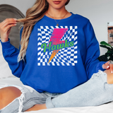Heritage Trails Hawks Neon Bolt Adult Long Sleeve TShirt