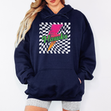 Heritage Trails Hawks Neon Bolt Adult Hooded Sweatshirt