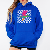 Heritage Trails Hawks Neon Bolt Adult Hooded Sweatshirt