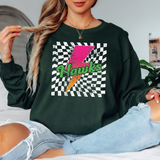 Heritage Trails Hawks Neon Bolt Adult Long Sleeve TShirt