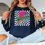 Heritage Trails Hawks Neon Bolt Adult Long Sleeve TShirt