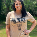 Howdy Bella Canvas T-shirt