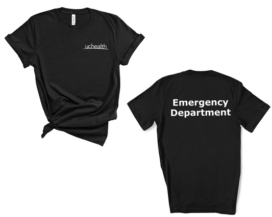 UCHealth Womens Short Sleeve T-Shirt-Gildan Soft Style