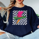 Heritage Trails Hawks Neon Bolt Adult Sweatshirt