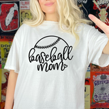 Baseball Mom Comfort Colors T-Shirt