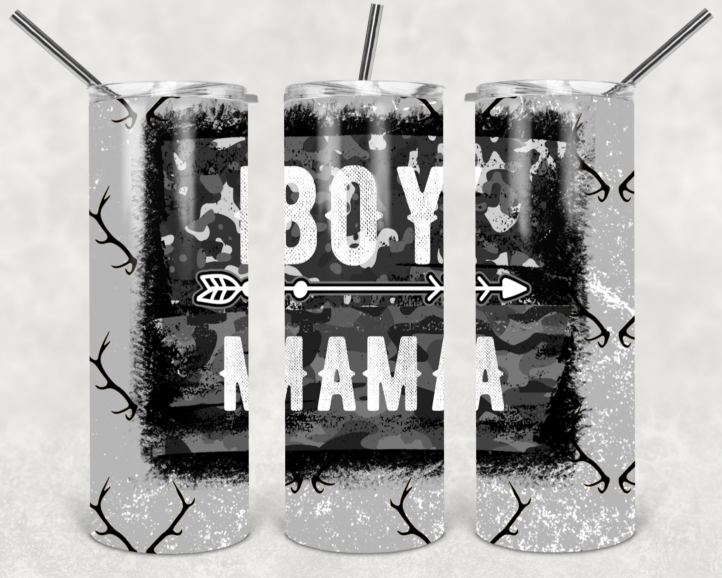Boy Mama Tumbler