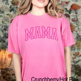 PUFF Mama Comfort Colors Crunchberry T-Shirt