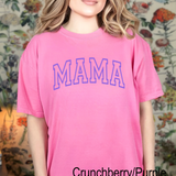 PUFF Mama Comfort Colors Crunchberry T-Shirt