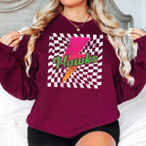 Heritage Trails Hawks Neon Bolt Adult Sweatshirt