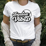 Baseball Vibes Gildan Softstyle T-shirt