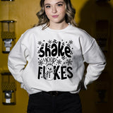 Shake Your Flakes Heavy Cotton Sweatshirt