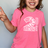 Back To School Kids Grade Typography T-Shirt