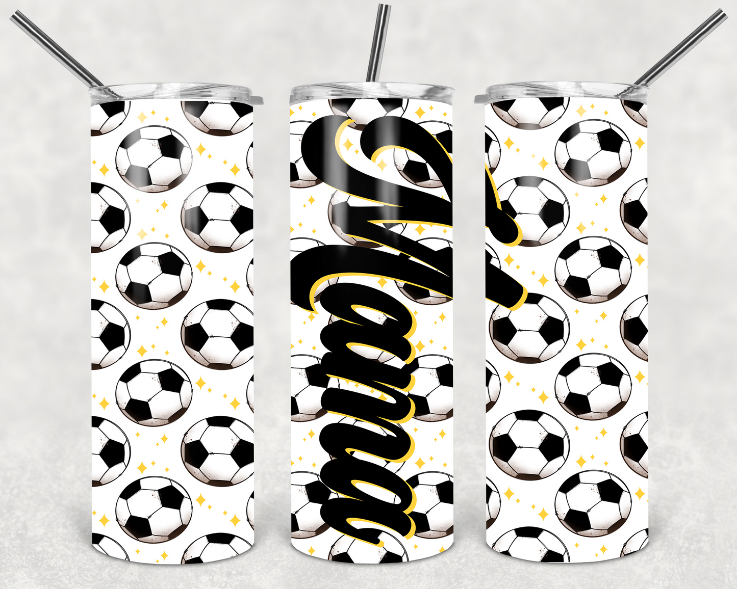 Soccer Mama Tumbler