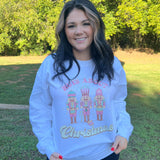 Christmas Nuts About Christmas Nutcracker Gildan Sweathshirt
