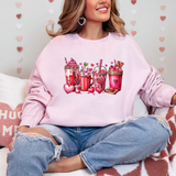 Valentines Coffee Gildan Tshirt or Crewneck