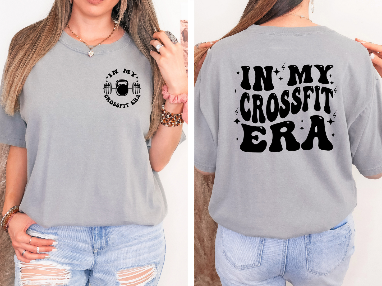 In My Crossfit Era Gildan T-shirt or Sweatshirt