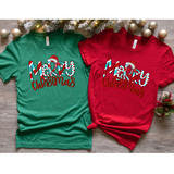 Merry Christmas Bella Canvas T-Shirt
