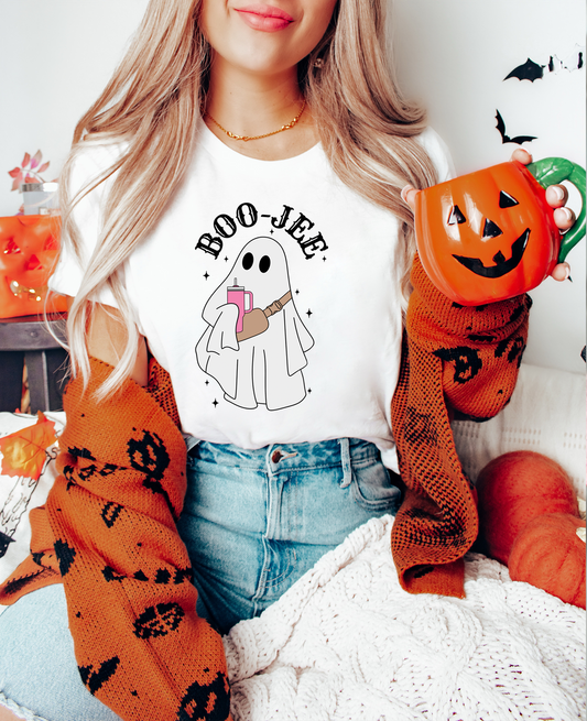 Boo Jee Halloween  T-shirt or Sweatshirt