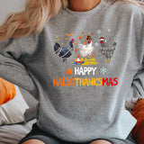 Happy HalloThankMas Chicken  T-shirt or Sweatshirt