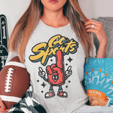 Retro Go Sports Foam Finger T shirt
