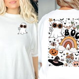 Ghost Doodle  T-shirt or Sweatshirt