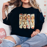 Vintage Cupid Brush Stroke Gildan T-shirt or Sweatshirt