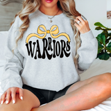Warriors Wide Ribbon T-shirt or Sweatshirt