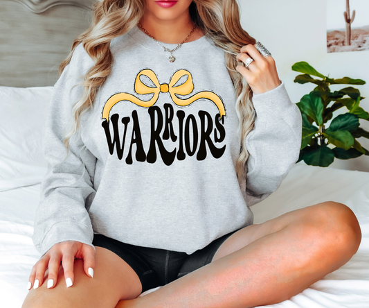 Warriors Wide Ribbon T-shirt or Sweatshirt