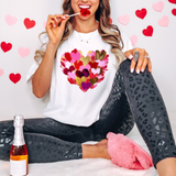 Valentine Heart of Hearts 02 Gildan T-shirt or Sweatshirt