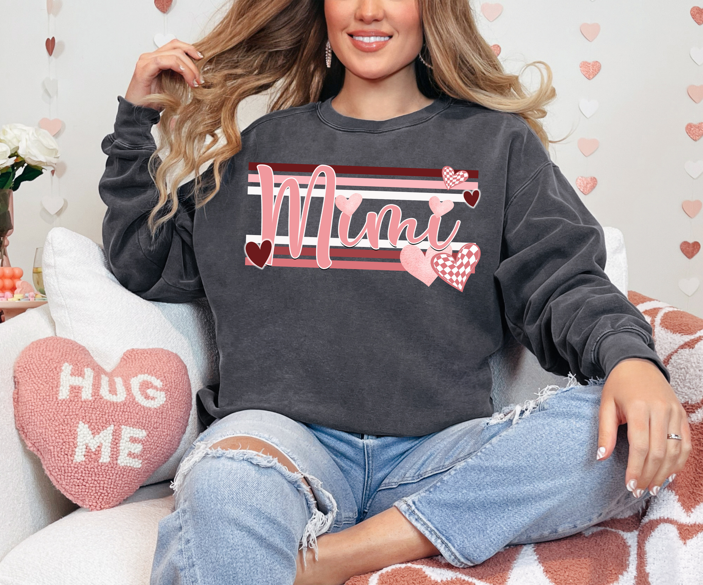 Valentine Mimi 02Gildan T-shirt or Sweatshirt