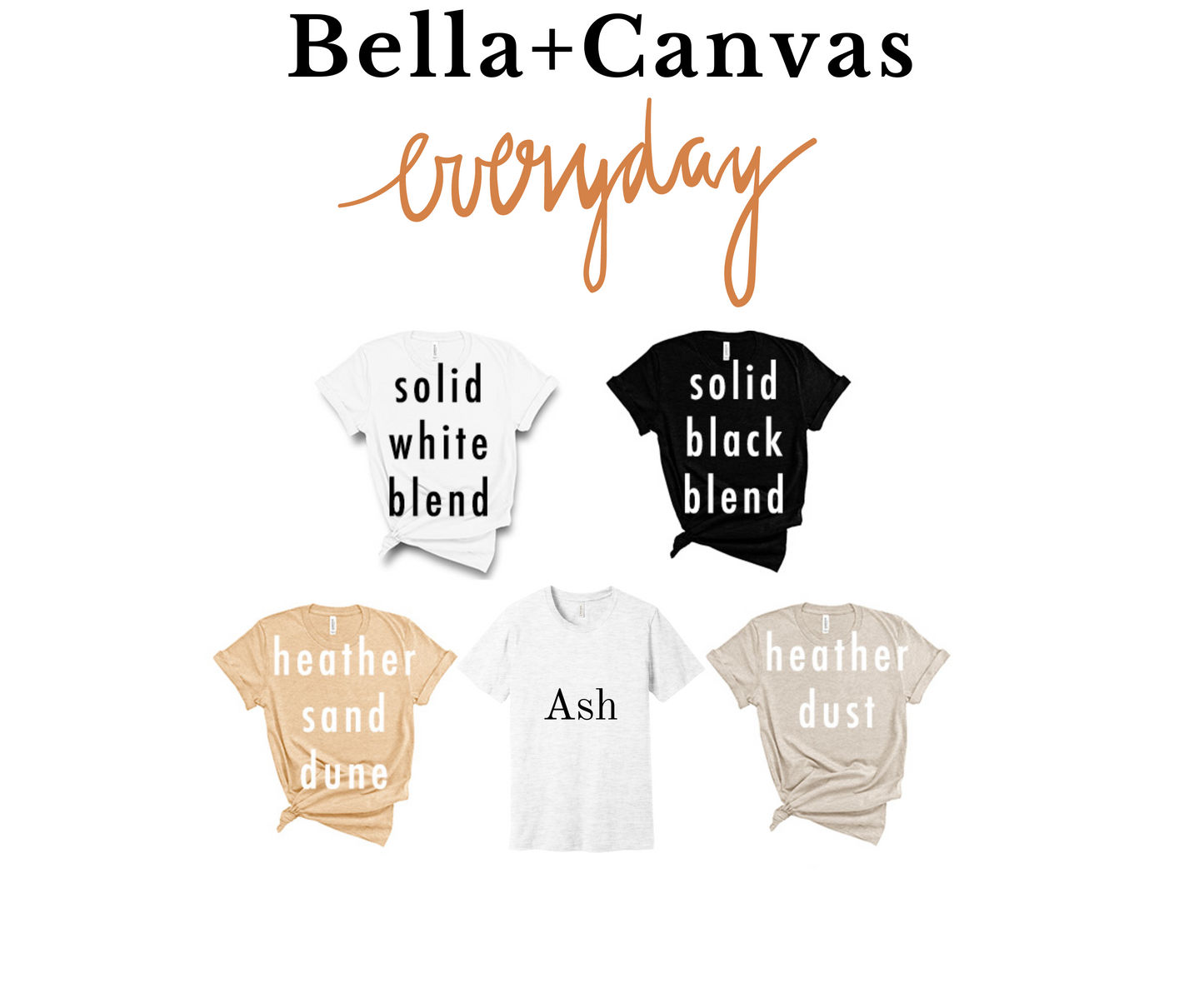 I Hate Pumpkin Spice Bella Canvas T-shirt