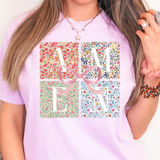 Amen Patchwork T-shirt or Sweatshirt