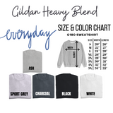 Proud Member of the Spooky Squad  Heavy Blend Sweatshirt