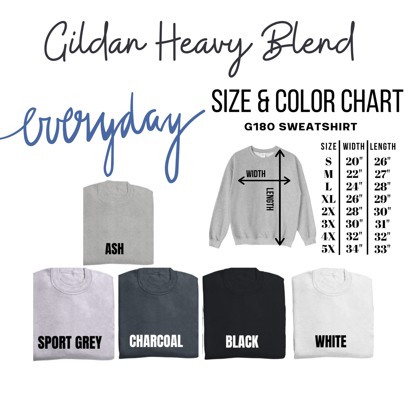 Merry Christmas Gildan Heavy Cotton Sweatshirt