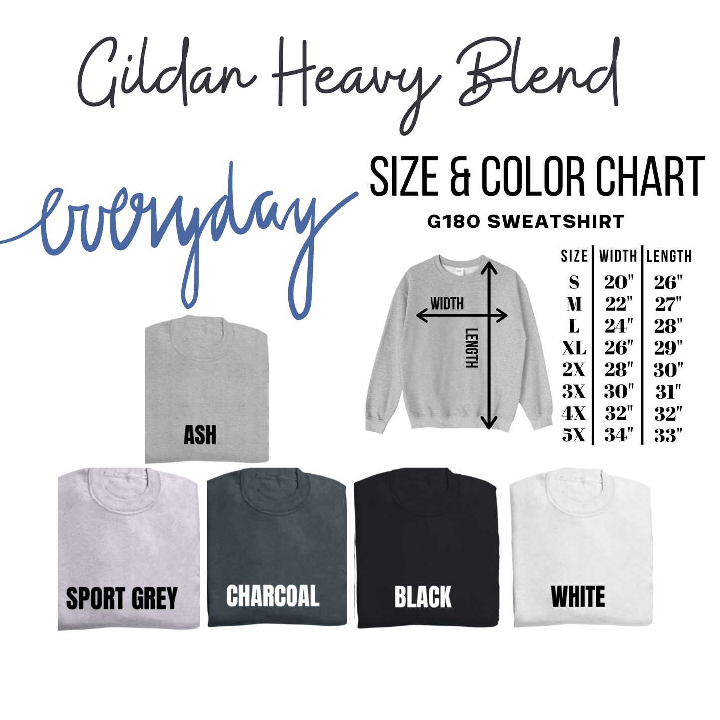 Love Gildan Heavy Cotton Sweatshirt