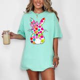 Dotted Easter Bunny Comfort Colors T-shirt