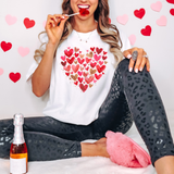 Valentine Heart of Hearts Gildan T-shirt or Sweatshirt