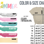 a white shirt with different colors and sizes