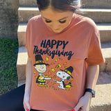 Happy Thanksgiving Comfort Colors T-shirt