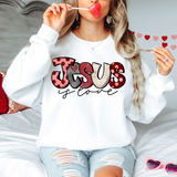 Jesus Is Love Gildan T-shirt or Sweatshirt