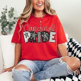 Cardinal Pride Word Art T-shirt or Sweatshirt