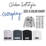 Flying Witch Gildan Softstyle Crewneck