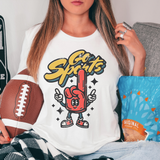 Retro Go Sports Foam Finger T shirt