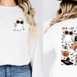 Ghost Doodle  T-shirt or Sweatshirt