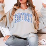 Kentucky Blue Floral Arch Gildan T-shirt or Sweatshirt