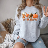 Tis the Season Football Fall  T-shirt or Sweatshirt
